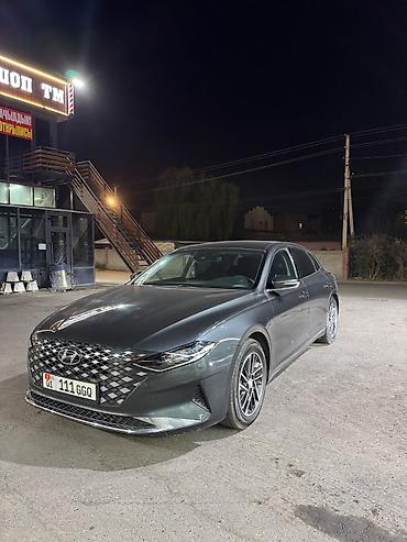 w210 e50: Hyundai Grandeur: 2022 г., 3 л, Автомат, Газ, Седан — 2