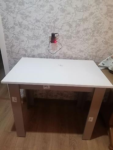 sazan baligi satisi: Mətbəx masası, Yeni, Açılmayan, Laminat, Künc masa — 1