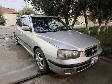 rota grid: Hyundai Avante: 2001 г., 1.5 л, Механика, Бензин, Хэтчбэк — 8