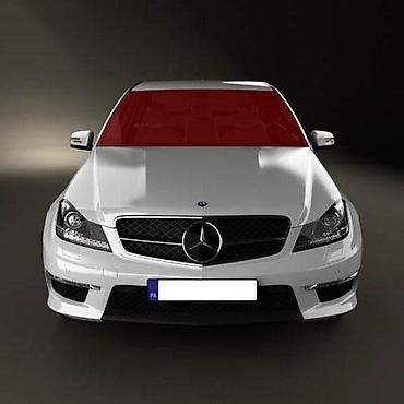 dodge купе: Стекло Лобовое Mercedes-Benz, 2015 г., Новый, Аналог — 5