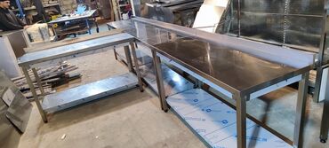 Digər restoran, kafe avadanlığı: Restoran avadanliqlari. Nerojeva stol. hər ölçüdə paslanmaz nerjoveka — 2