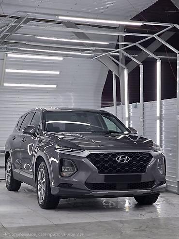 Hyundai: Hyundai Santa Fe: 2019 г., 2 л, Автомат, Дизель, Кроссовер — 1
