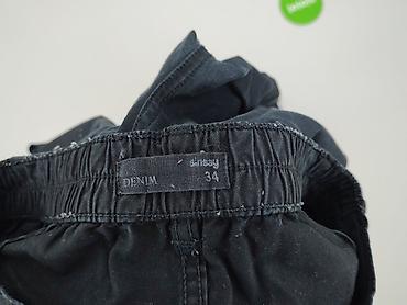 obuwie da: Denim, Spodnie cargo damskie, rozmiar XS — 4