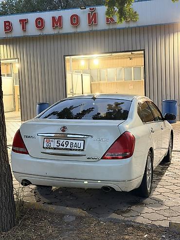 led свет: Nissan Teana: 2005 г., 2.4 л, Автомат, Газ, Седан — 2