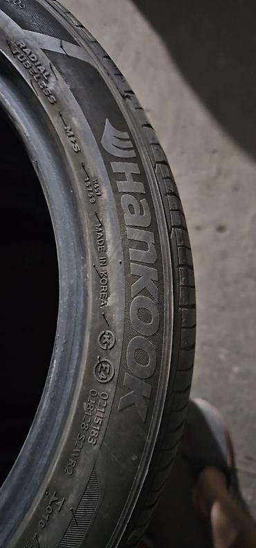 aeolus e70: Шины 225 / 45 / R 18, Лето, Б/у, Комплект, Легковые, Корея, Hankook — 3