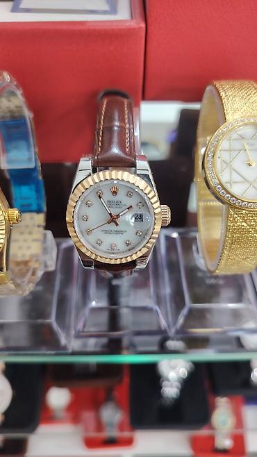 qlzll saat: Yeni, Qol saatı, Rolex, rəng - Qızılı — 5