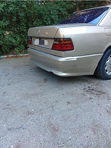 w124 coupe: Salam arxa bufer satıram ve ya öz radnoy buferiylə barter edərəm — 1