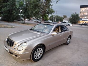 машина малинкий: Mercedes-Benz E-Class: 2003 г., 4 л, Автомат, Дизель, Седан