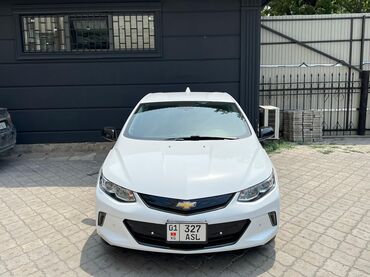 Chevrolet: Chevrolet Volt: 2017 г., 1.5 л, Вариатор, Гибрид, Хэтчбэк — 2