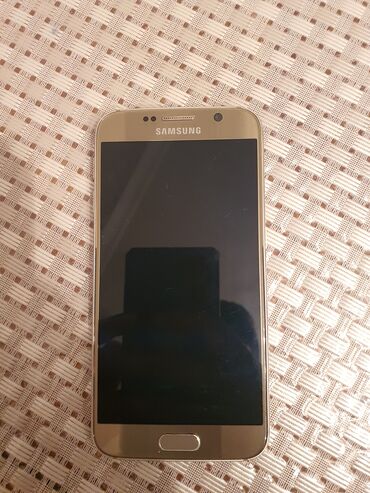 сенсорный экран на телефон fly в Азербайджан | FLY: Samsung Galaxy S6 | 32 ГБ цвет - Золотой | Сенсорный