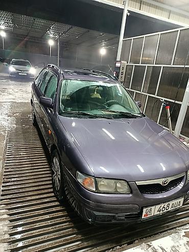 terrano 2: Mazda Capella: 1998 г., 2 л, Механика, Бензин, Универсал — 5