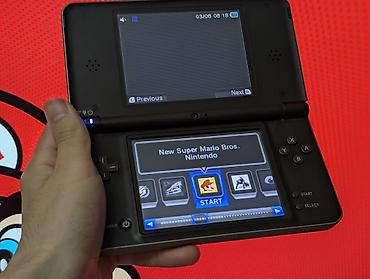 proşivka: Proşivkalı Nintendo DSi LL /XL İdeal vəziyyətdədir, heç bir problemi — 4