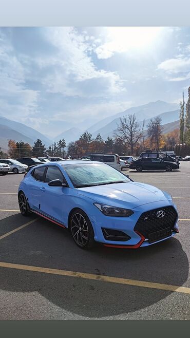 купить квадрацикол: Hyundai Veloster: 2019 г., 2 л, Механика, Бензин, Купе