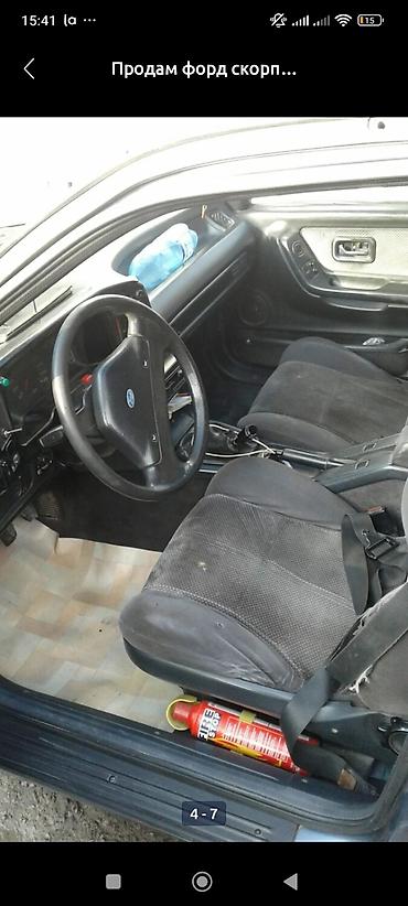 срочное: Ford Scorpio: 1989 г., 2 л, Механика, Бензин, Хэтчбэк — 3