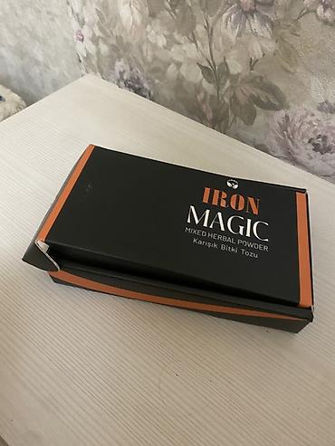 Məhsul: IRON MAGIC – Mixed Herbal Powder (Qarışıq Bitki Tozu) Təsvir