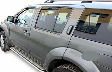 Ostali delovi karoserije: BOCNI VETROBRANI DEFLEKTORI USMERIVACI NISSAN PATHFINDER | NOVI — 1