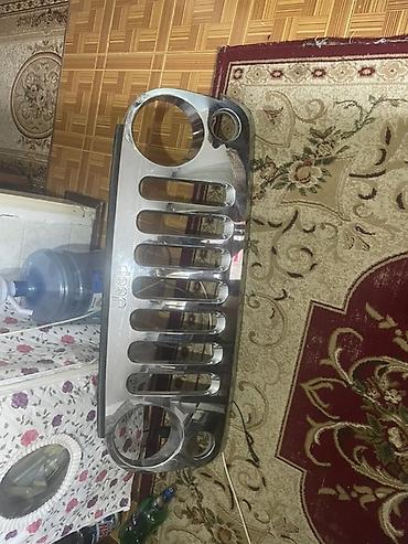 Jeep ön radiator barmaqlığı (gril) - Orijinal Jeep dizaynı: yuxarıda lalafo.az -da — 1 Jeep ön radiator barmaqlığı (gril) - Orijinal Jeep dizaynı: yuxarıda — 1