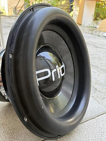 Avtoelektronika: 18lik 46cm 7500 RMS. Təmirsiz problemsiz — 2