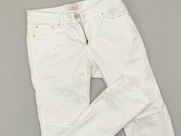 straight blue jeans: Jeans, S (EU 36), condition - Good