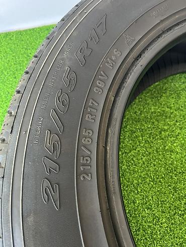 pir: Шины 215 / 65 / R 17, Лето, Б/у, Комплект, Легковые, Pirelli — 7
