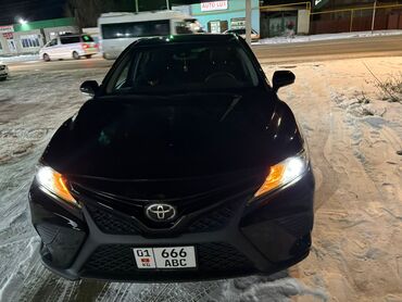 Toyota: Toyota Camry: 2018 г., 2.5 л, Бензин, Седан