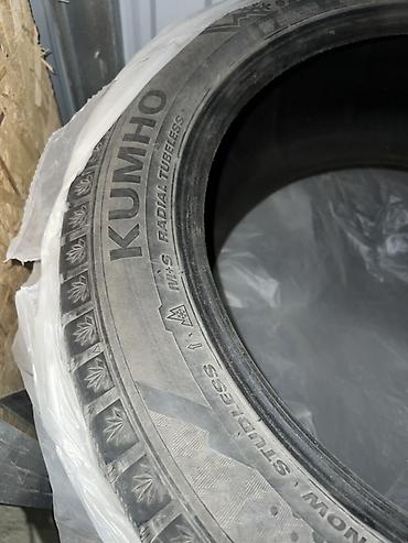 грузовые шина порезы: Зимняя шина KUMHO 245 45 18 в хорошем состоянии без порезов и шишек — 1