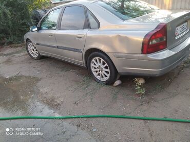 срочно в связи с переездом: Volvo S80: 2002 г., 2.9 л, Автомат, Бензин, Седан