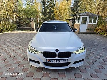 vw sharan: BMW 3 series: 2017 г., 2 л, Автомат, Бензин, Седан — 3