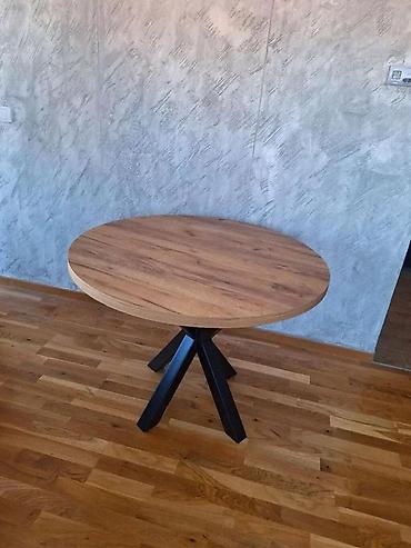 Stilski trpezarijski stolovi: OKRUGLI STO IZRADA PO MERI XR5678 | — 11