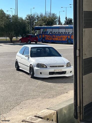 Honda: Honda Civic: 1.6 l. | 1999 έ. Κουπέ