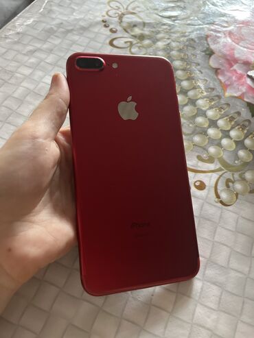 купит айфон 7 плюс бу: IPhone 7 Plus, 128 GB, Qırmızı