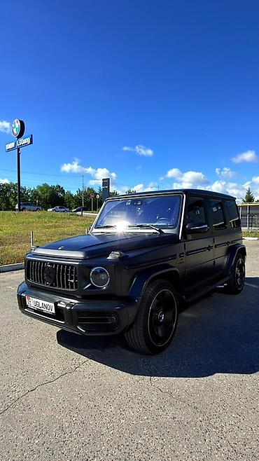 x class: Mercedes-Benz G-class AMG: 2022 г., 4 л, Автомат, Бензин, Внедорожник — 4