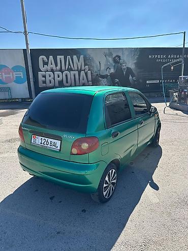 Daewoo Matiz: 2007 г., 0.8 л, Механика, Бензин, Хэтчбэк