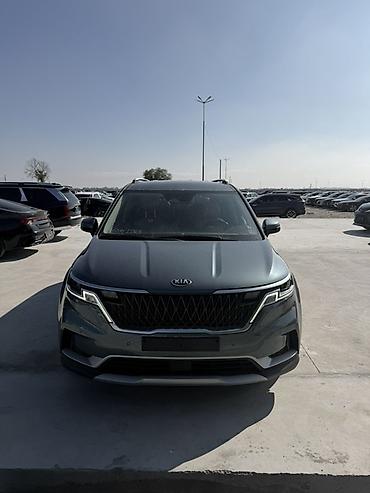 капитер: Kia Carnival: 2021 г., 2.2 л, Автомат, Дизель, Минивэн — 1