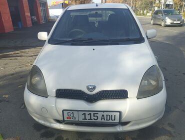 таота кроун: Toyota Vitz: 2001 г., 1 л, Автомат, Бензин, Хэтчбэк