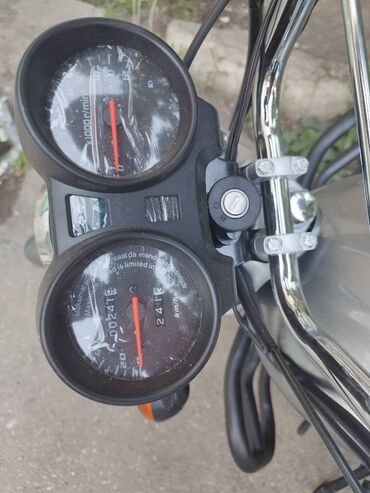 motosiklet muravey: Tufan - M50, 50 sm3, 2024 il, 241 km
