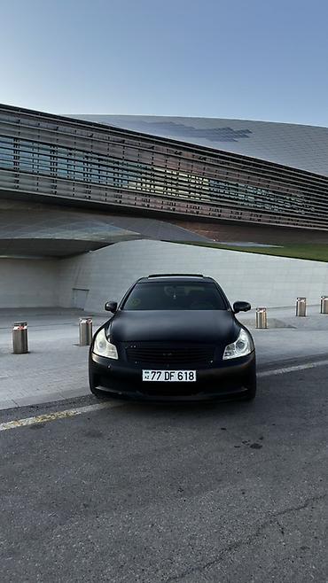 infiniti: Infiniti g35 3.5 mator 2007 420 at gücü karopka mator əla — 2