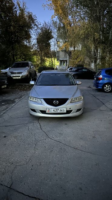 авто рага: Mazda 6: 2003 г., 2 л, Автомат, Бензин, Седан