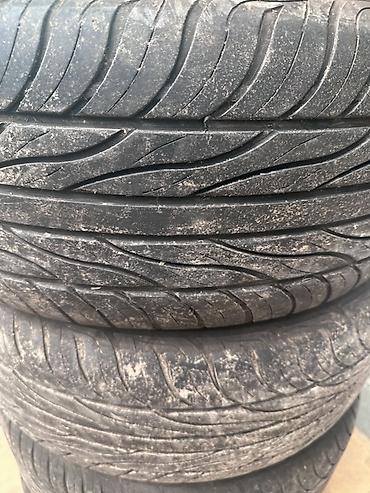 мото ролик: Шины R 18, Лето, Б/у, Комплект, Легковые, Maxxis — 1