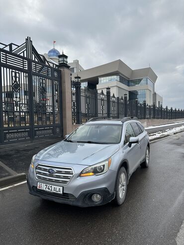 аутбек: Subaru Outback: 2016 г., 2.5 л, Автомат, Бензин, Кроссовер