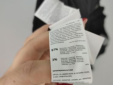 windbreaker h: Sinsay, Spodnie materiałowe damskie, rozmiar M — 5