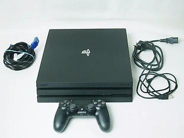 oled tv: Sony PlayStation 4 PRO (CUH-7016B) konzola u odličnom stanju — 7