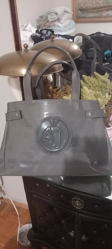 mario valentino torba: Shoulder bag, Armani Exchange, Material: Leather