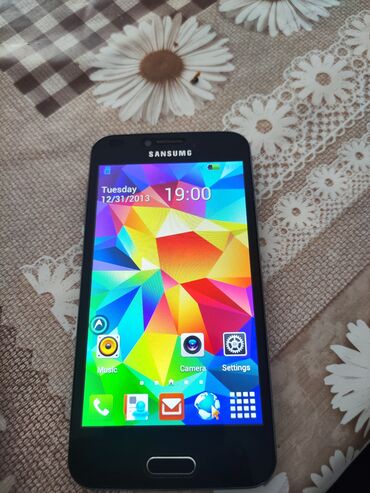 samsung galaxy p1 2023 цена: Samsung Galaxy S5, Колдонулган, 4 GB, түсү - Кара, 2 SIM