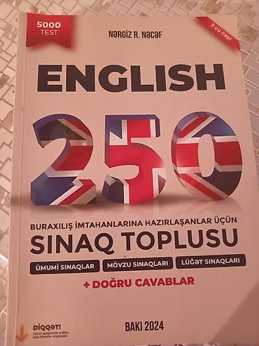 математика 9 класс e derslik: İngilis dili üzrə hazırlıq kitabları paketi 1) Dövlət İmtahan Mərkəzi — 2