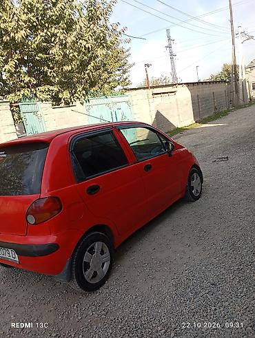 генератор ваз 2114: Daewoo Matiz: 2000 г., 0.8 л, Механика — 5