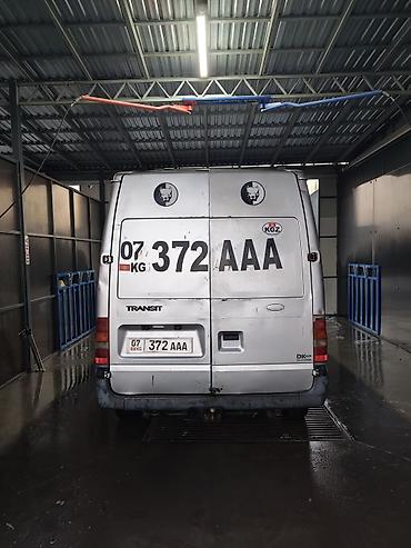 uni v: Ford Transit: 2003 г., 2.5 л, Механика, Дизель, Фургон — 4