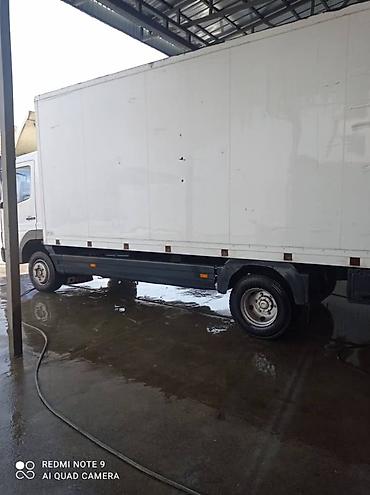 фура танар: Грузовик, Mercedes-Benz, Стандарт, 6 т, Б/у — 4