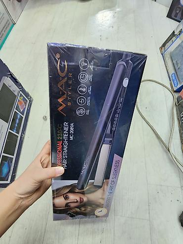 mac: Утюжок для волос MAC Styler, Стандартный, 210 °С and more — 2