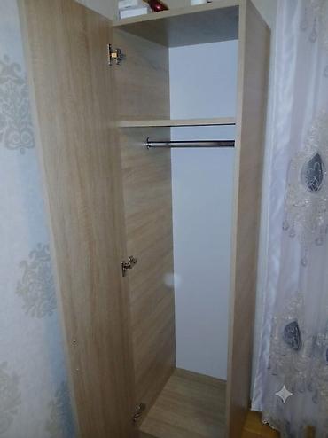 dehliz dolabi: Tək qapılı paltar şkafı - Material: laminat (açıq palıd rəngi) - — 2